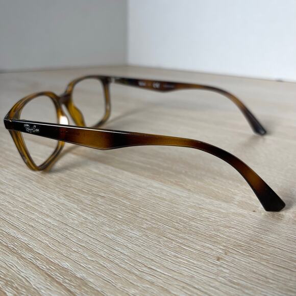 Ray-Ban RB7176 2012 Eyeglasses Tortoise Shell 54-17-140 - Picture 7 of 8